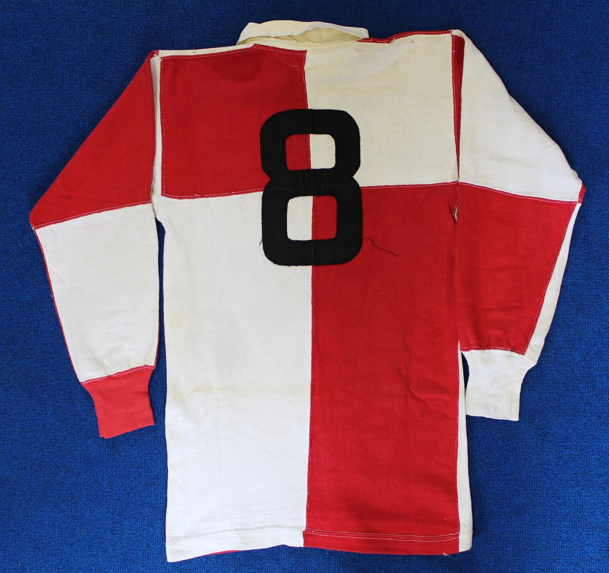 Jersey worn by England-Wales Prop Ray Prosser